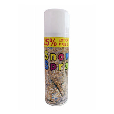 Party White Snow Spray, 1 Piece