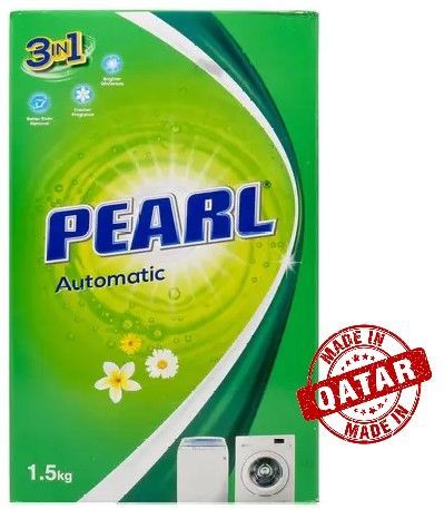 Pearl Automatic Low Foam Original Detergent Powder, 1.5kg