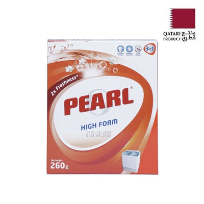Pearl High Foam Detergent Powder, 260 g