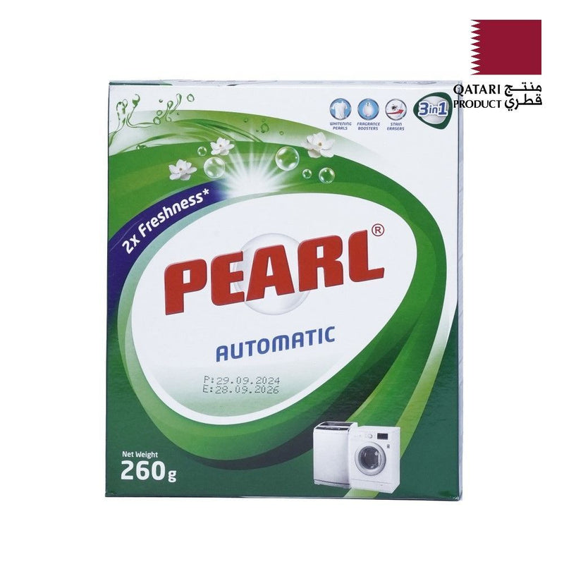 Pearl Low Foam Original Detergent Powder, 260g
