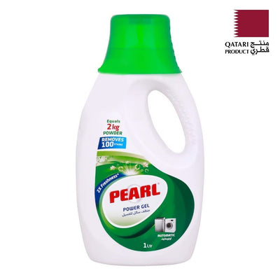Pearl Original Power Gel Laundry Liquid Detergent, 1L