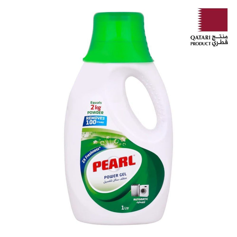 Pearl Original Power Gel Laundry Liquid Detergent, 1L
