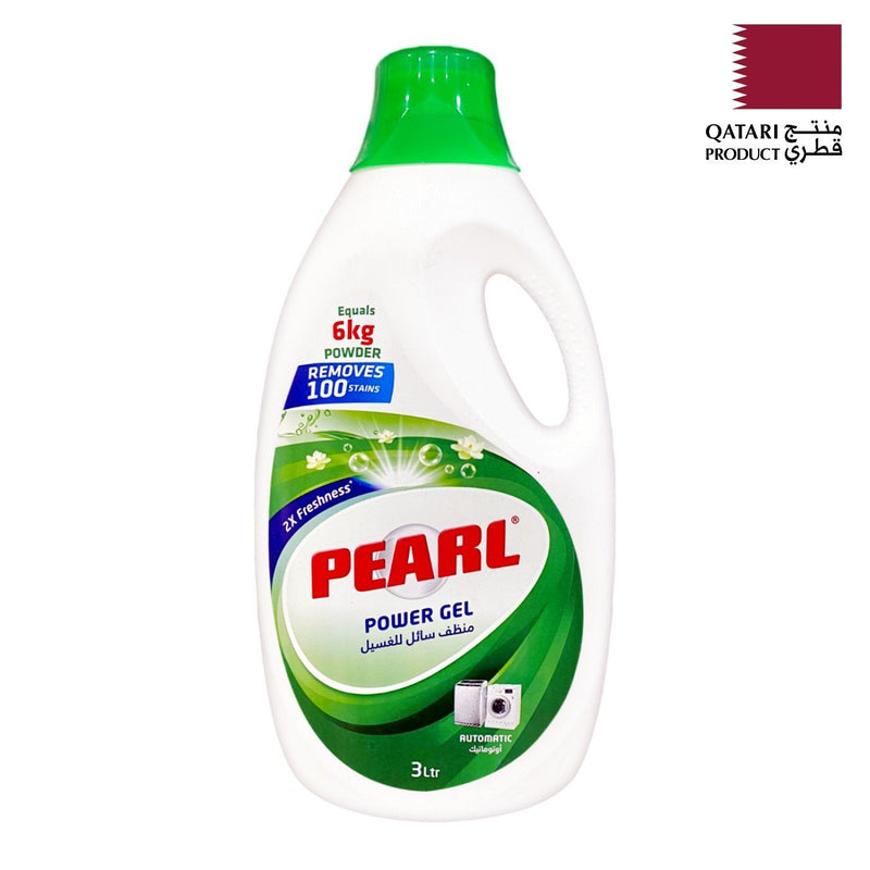 Pearl Power Gel Original Liqiod Detergent, 3L