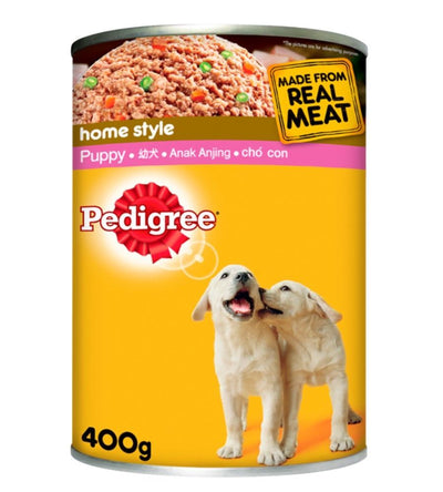 Pedigree Puppy Wet Dog Food Chicken 400g
