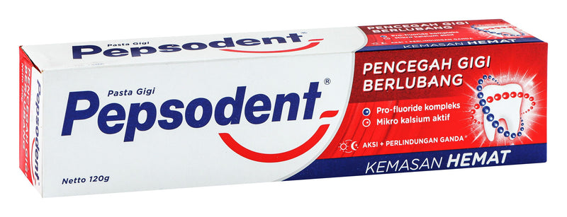 Pepsodent Pata Gigi White Toothpaste 120Gm