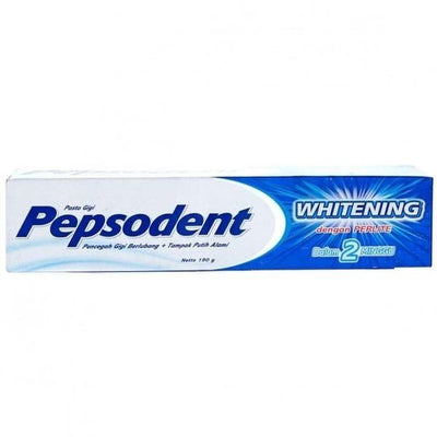 Pepsodent Whitening Toothpaste, 190g