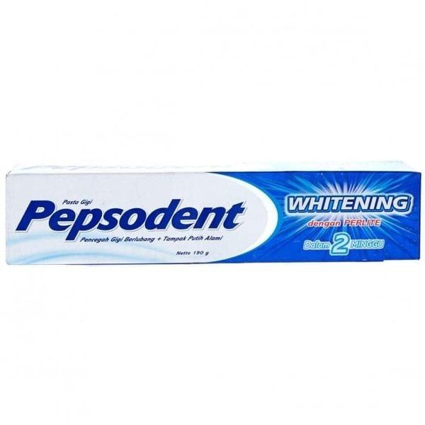 Pepsodent Whitening Toothpaste, 190g