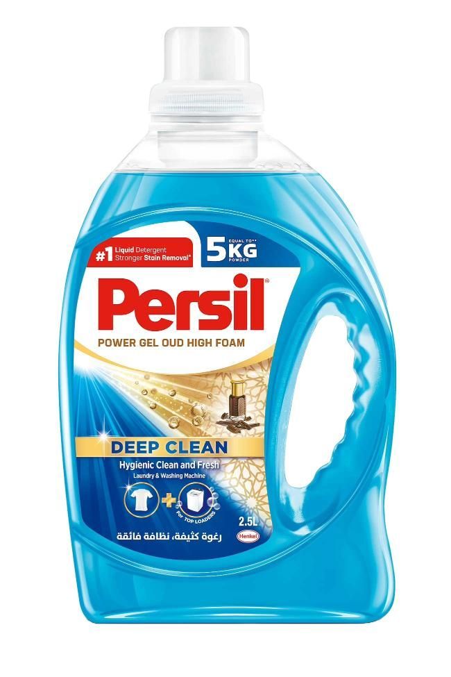 Persil Dc Oud Hcf Liq Det Gel 2.5L @Sp