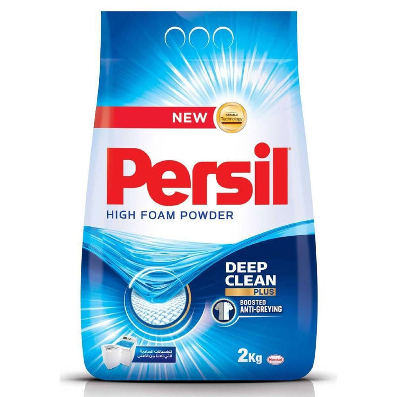 Persil Deep Clean High Foam Powder, 2kg