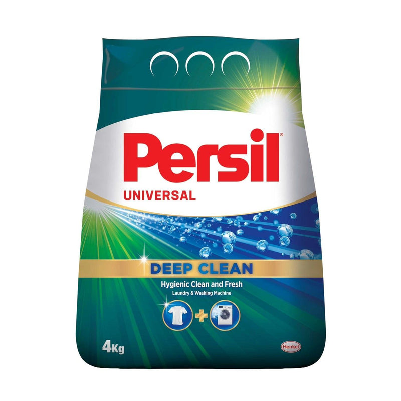 Persil Deep Clean Low Foam Technology Green Detergent Powder, 4kg