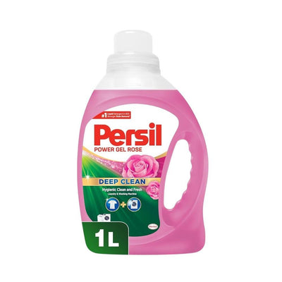 Persil Power Gel Rose Liquid Laundry Detergent, 1L