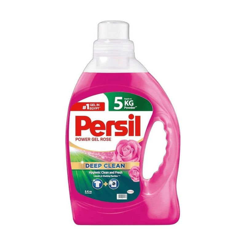Persil Power Gel Rose Liquid Laundry Detergent, 2.5L