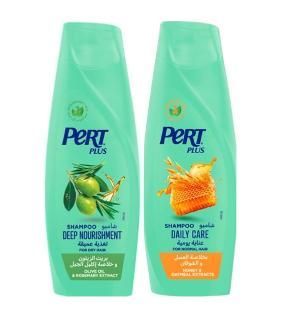 Pert Olv Oil Shp 400Ml+Dlcar Sh 400Ml@Sp