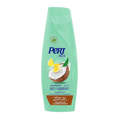 Pert Plus Anti Dandruff Coconut Shampoo, 400ml