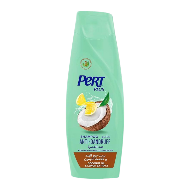 Pert Plus Anti Dandruff Coconut Shampoo, 400ml