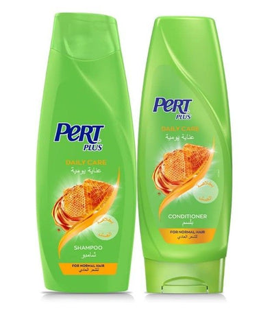 Pert Shampoo+Conditioner Twin Pack Honey, 400ml+ 360ml