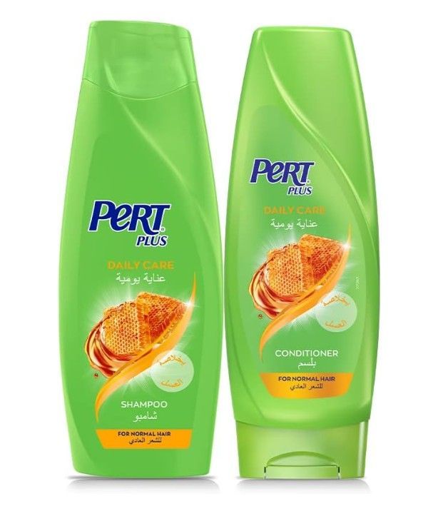 Pert Shampoo+Conditioner Twin Pack Honey, 400ml+ 360ml