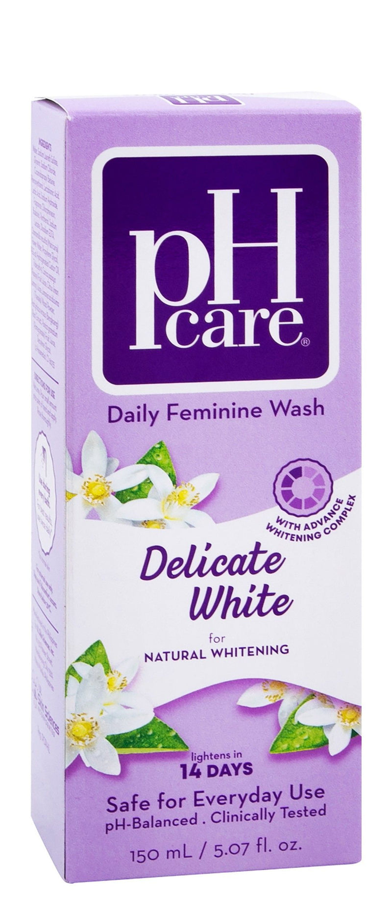 Ph Care Delicate White Daily Feminine Intimate Wash, 150ml
