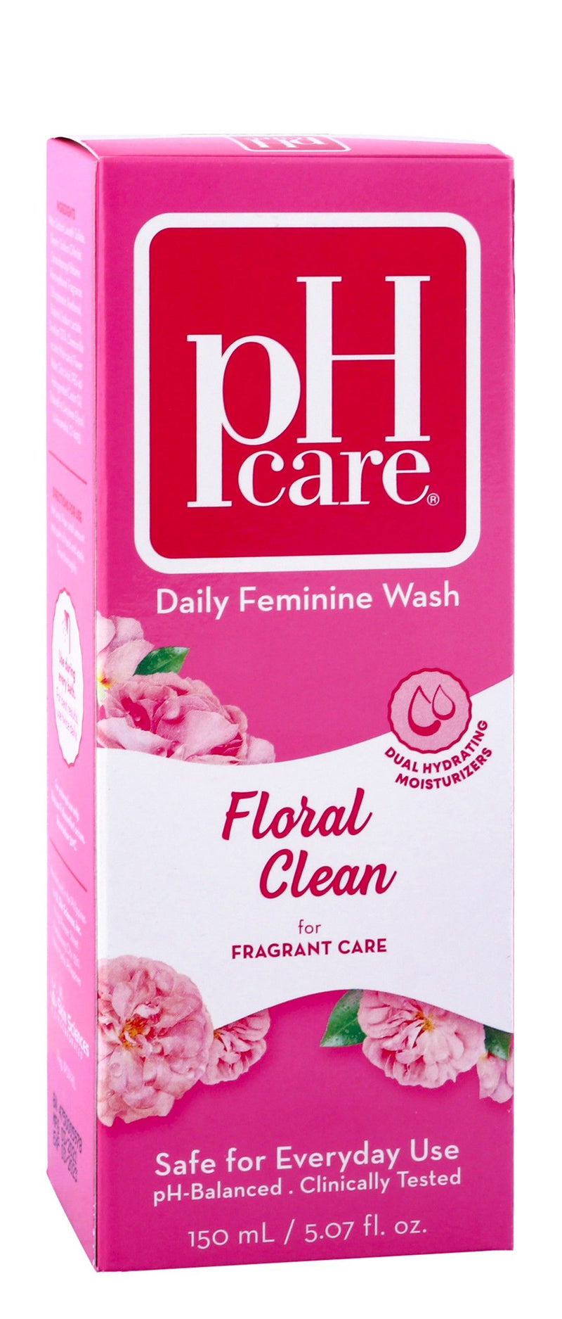 Ph Care Floral Clean Hydrating & Moisturizing Feminine Intimate Wash, 150ml