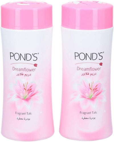 Pond's Dreamflower Fragrant Talc Powder, 2px200g