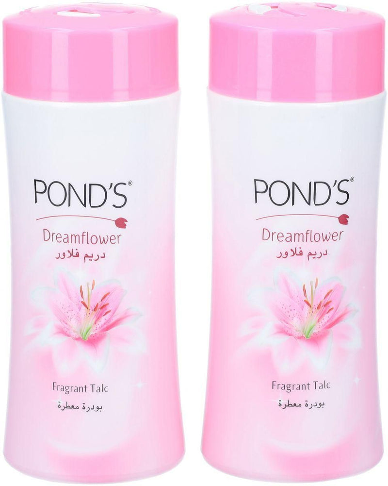 Pond's Dreamflower Fragrant Talc Powder, 2px200g