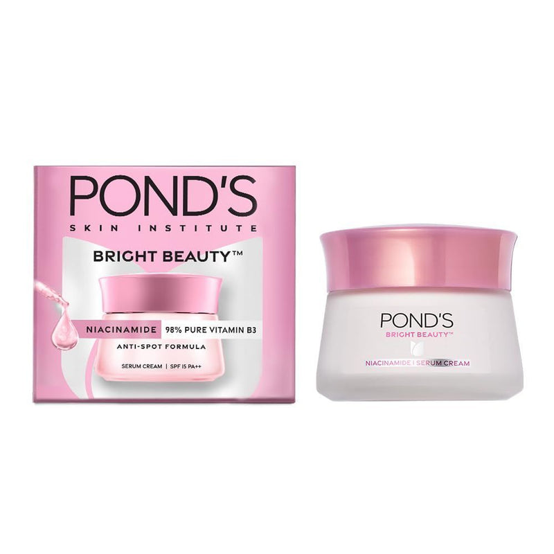 Ponds Bright Beuty Serum Cream | SPF15 PA++ 35gm