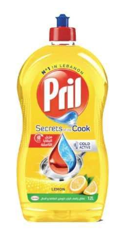 Pril Dish Wash Lemon Cold Active1.2L@Sp