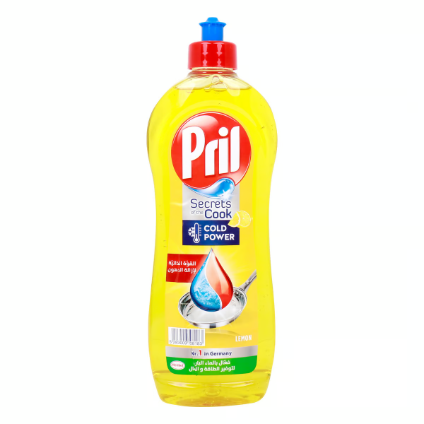 Pril Dishwash Cold Power Lemon 650ml