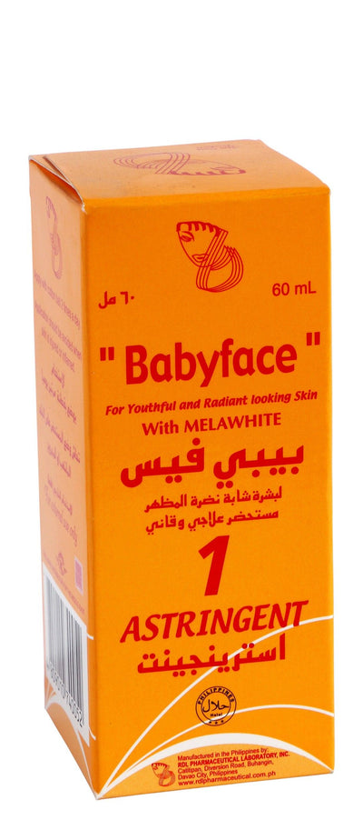 RDL Baby Face Astringent with Melawhite, 60ml