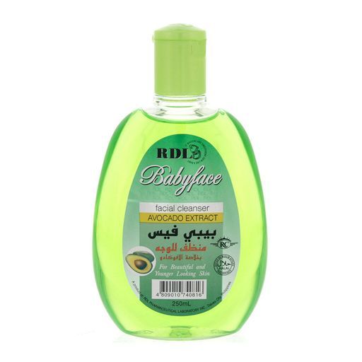 RDL Babyface Facial Cleanser with Avocado Extract, 250ml