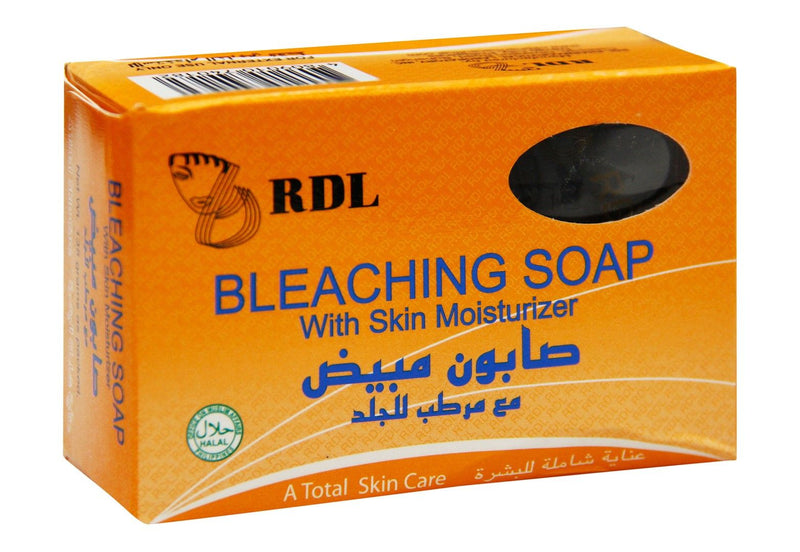 RDL Bleaching Soap Bar with Skin Moisturizer, 135g