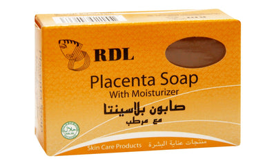 RDL Placenta Soap with Moisturizer, 150g