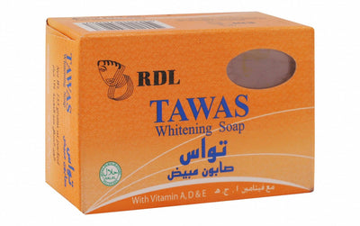 RDL Tawas Whitening Soap Bar with Vitamin A, D & E, 135g
