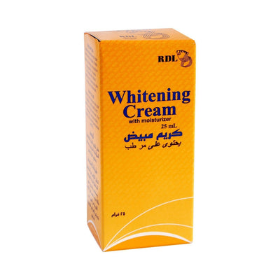 RDL Whitening Cream with Moisturizer, 25ml