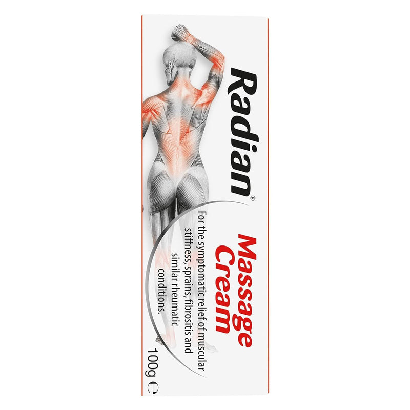 Radian Massage Cream, 100g
