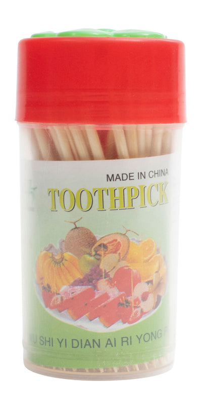 Red & Green Wooden Toothpicks