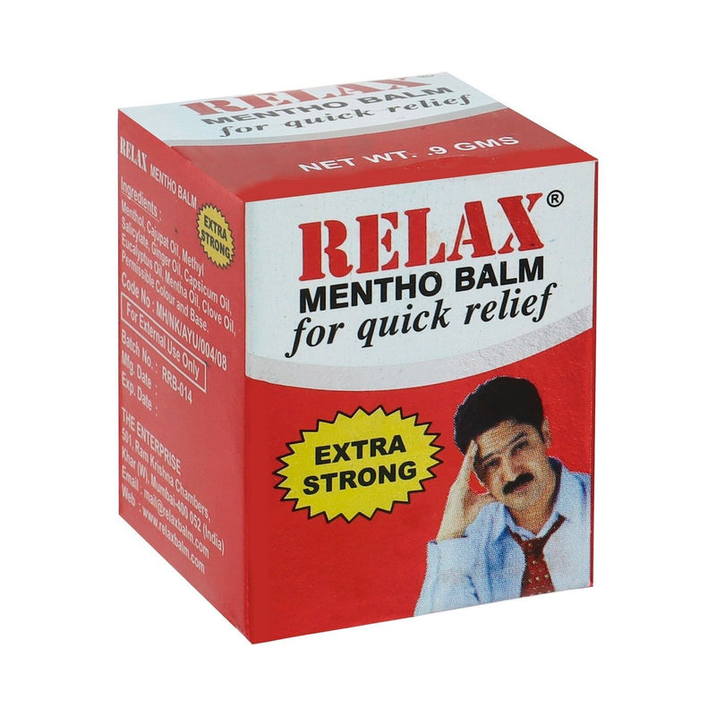 Relax Mentho Balm