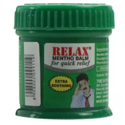 Relax Mentho Balm Extra Soothing Green 9G