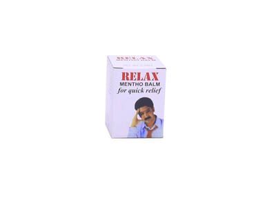 Relax Menthol Balm 9 Gm