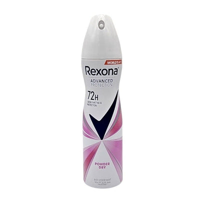 Rexona Advanced Protection Powder Dry Antiperspirant Deodorant Spray for Women, 150ml