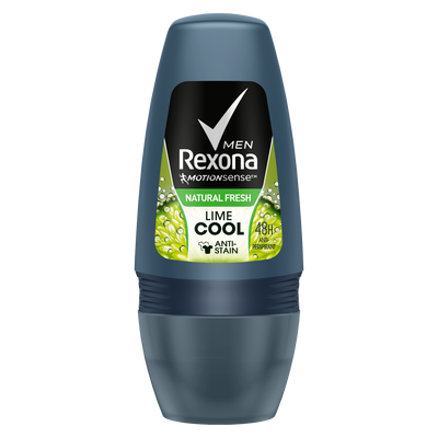 Rexona Men Nature Fresh Lime Cool Deodorant, 50ml