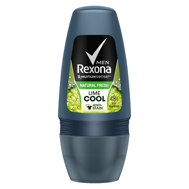 Rexona Men Nature Fresh Lime Cool Deodorant, 50ml