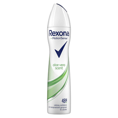 Rexona Motion Sense 48H Antiperspirant Deodorant Spray with Aloe Vera for Women, 200ml