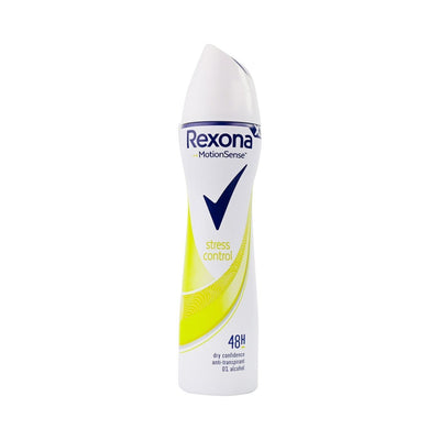 Rexona Motion Sense Stress Control 48H Anti-Transpirant Dry Deodorant Spray, 200ml