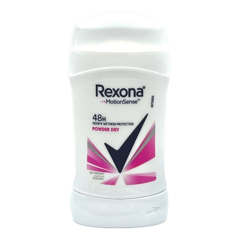 Rexona Powder Dry 48H Antiperspirant Deodorant Stick for Women, 40g