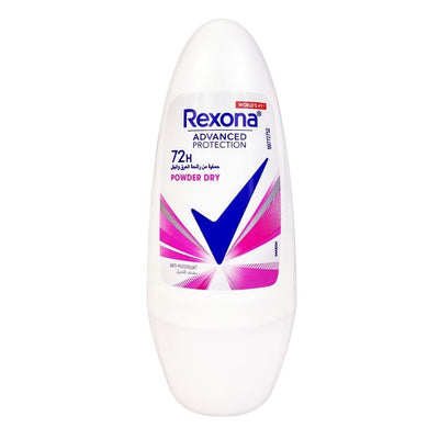 Rexona Powder Dry Antiperspirant Roll-On for Women, 50ml