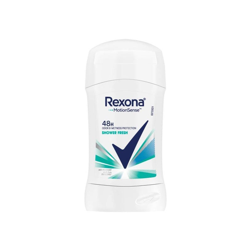 Rexona Shower Fresh 48H Antiperspirant Deodorant Stick for Women, 40g