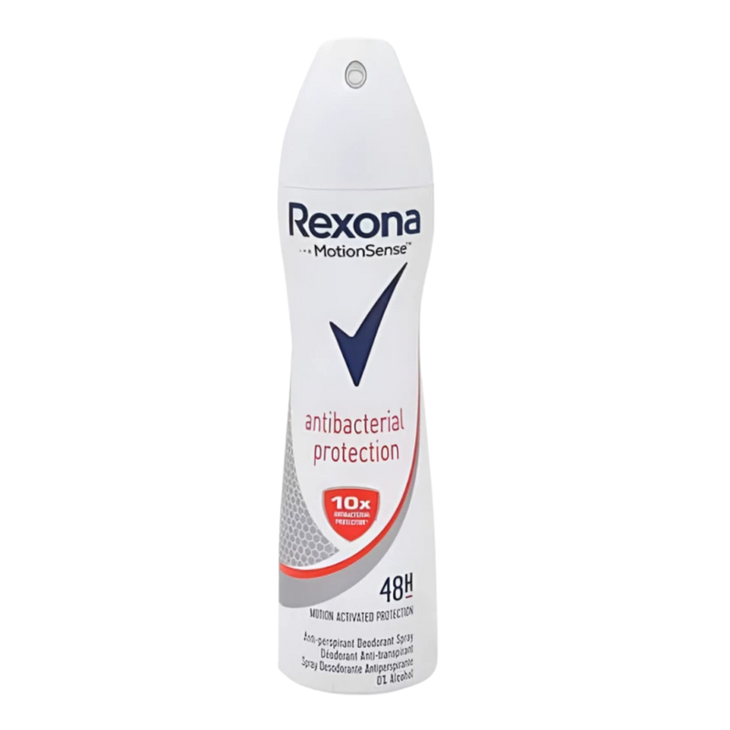 Rexona Women Anti Bactirial Protection Deodorant Spray, 200ml