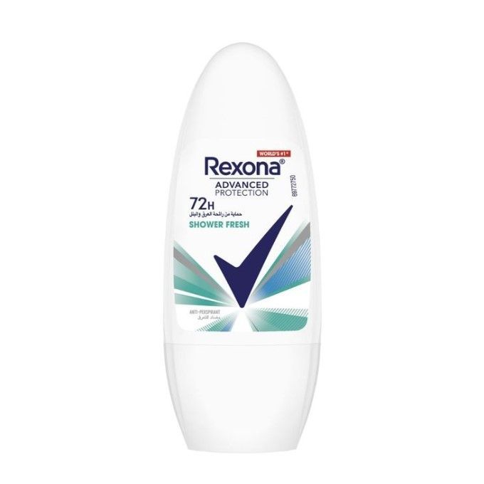 Rexona Women Shower Fresh Antiperspirant Deodorant Roll On, 50ml