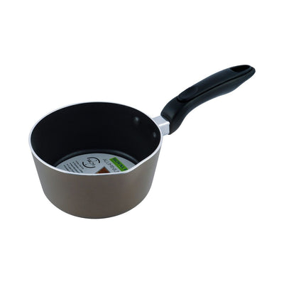 Royalford Aluminium Milk Pan grey 14 cm